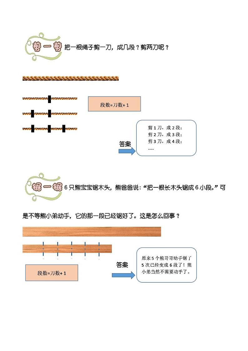 (全国通用)一年级下册数学暑假试题-能力训练：24.趣味间隔（PDF版无答案）第2页