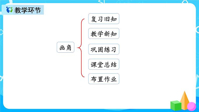 人教版数学四上第三单元第四课时《画角》课件+教案+同步练习（含答案）02