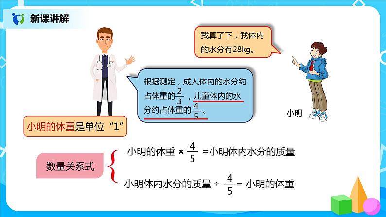 人教版小学数学六年级上册3.5《分数除法的应用（1）》PPT课件+教学设计+同步练习04