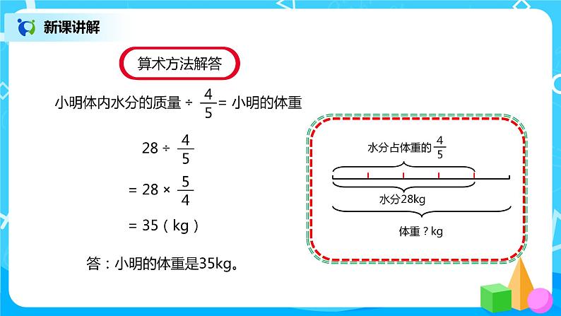 人教版小学数学六年级上册3.5《分数除法的应用（1）》PPT课件+教学设计+同步练习07