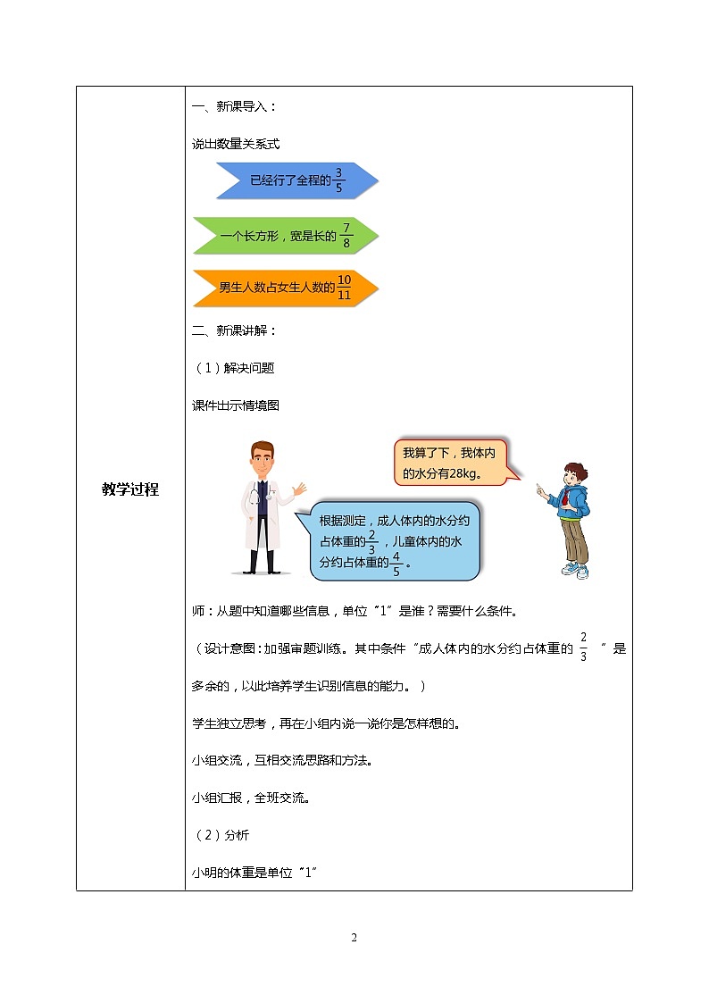 人教版小学数学六年级上册3.5《分数除法的应用（1）》PPT课件+教学设计+同步练习02