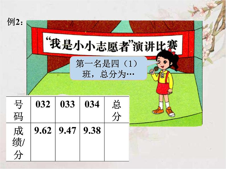北京版小学数学四下 总复习 小数加减法 课件07