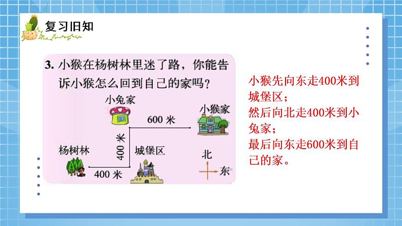 02北师大版四年级上册数学《总复习-图形与几何》PPT课件05