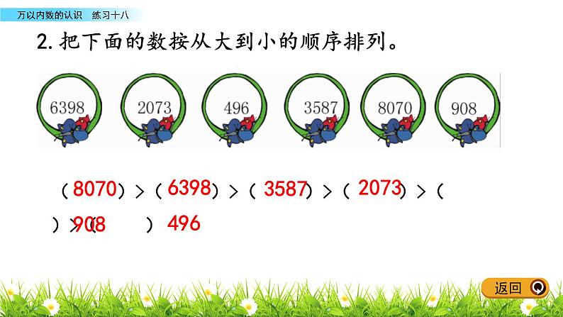 7.12 万以内数的认识练习课件20页第5页