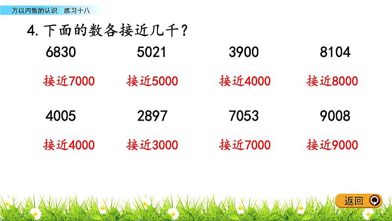 7.12 万以内数的认识练习课件20页第7页