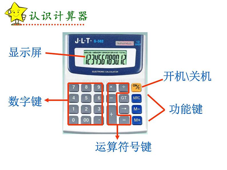 四年级数学下册课件-4.1用计算器计算 - 苏教版（共11张PPT）04