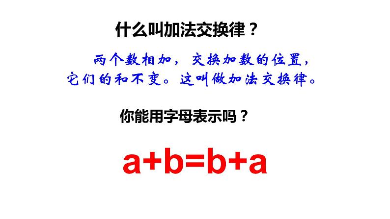 四年级数学下册课件-6.3加法运算律练习90-苏教版第3页