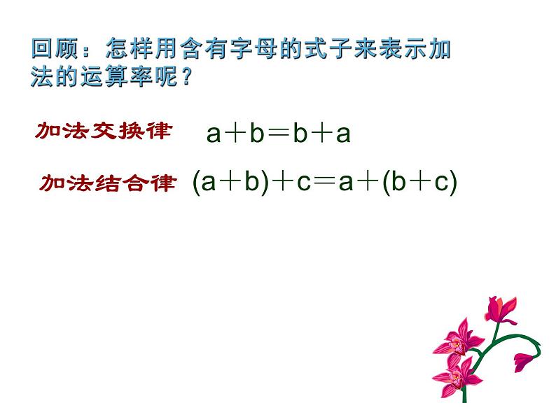 四年级数学下册课件-6.3加法运算律练习221-苏教版第3页