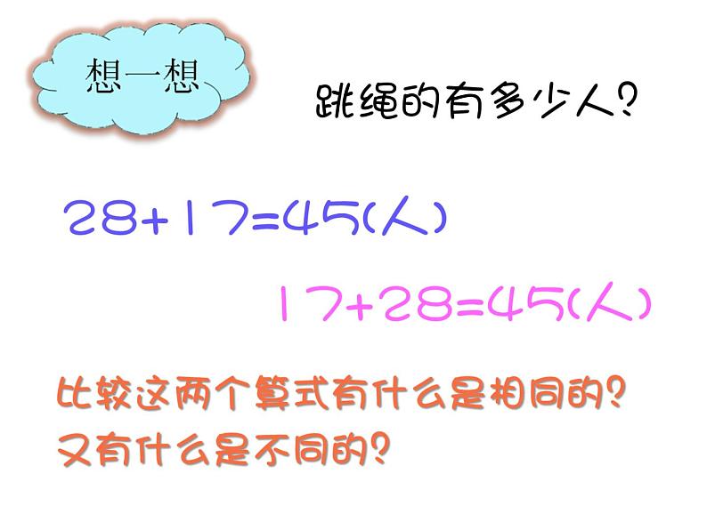 四年级数学下册课件-6.3加法运算律练习206-苏教版第5页