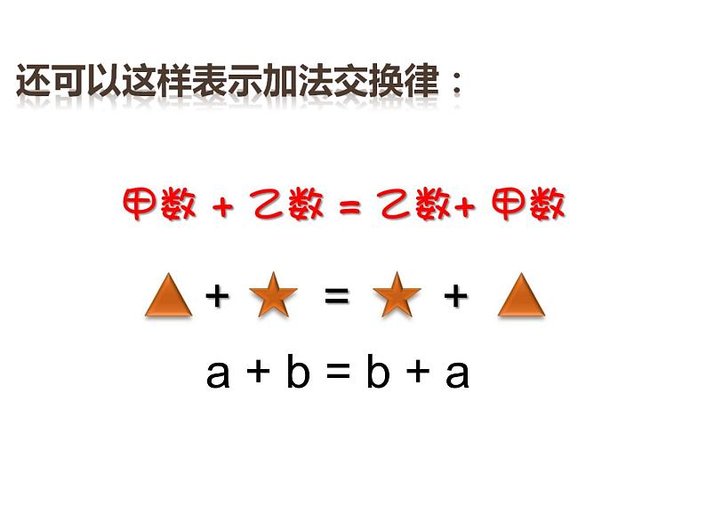 四年级数学下册课件-6.3加法运算律练习206-苏教版第8页