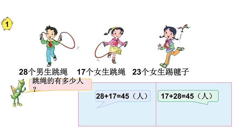 四年级数学下册课件-6.3加法运算律练习212-苏教版   11张第2页