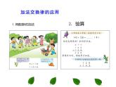四年级数学下册课件-6.3加法运算律练习180-苏教版