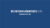 数学四年级下册三 三位数乘两位数复习课件ppt