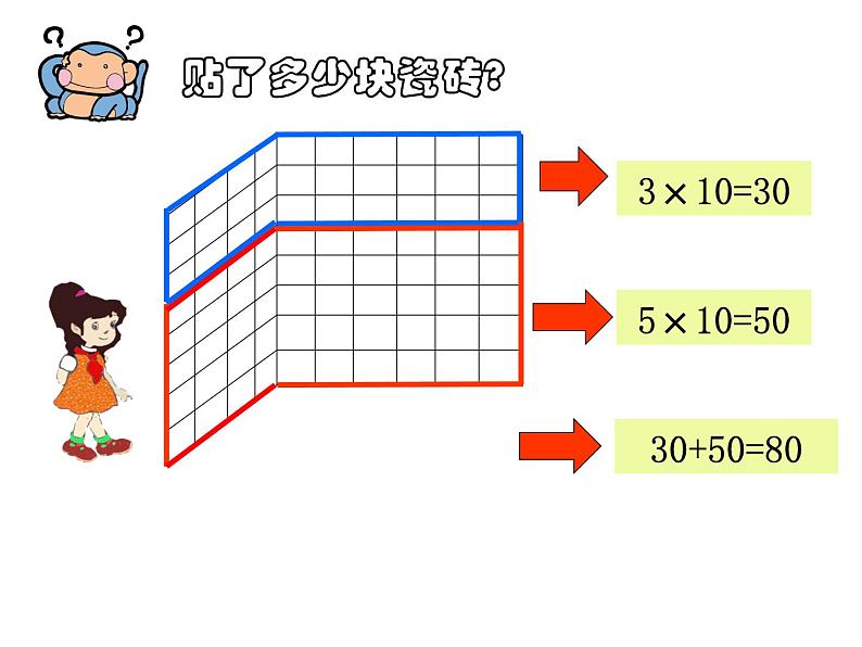 四年级数学下册课件-6.6应用乘法分配律进行简便计算483-苏教版（共18张PPT）第3页