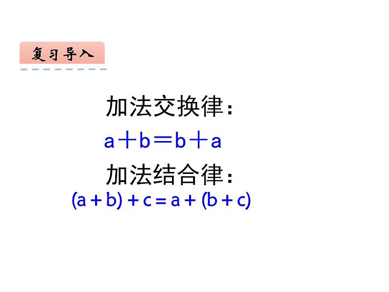 四年级数学下册课件-6乘法交换律和结合律及有关的简便计算515-苏教版（共21张PPT）第2页