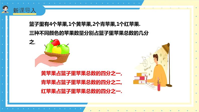 苏教版小学数学六年级上册5.2《分数乘减混合应用题》课件+教学设计03