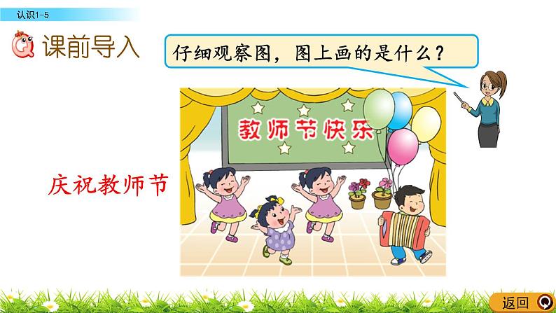 2022年苏教版一年级上册数学第五单元5.1 认识1-5 课件+教案+学案+课时练习+素材02