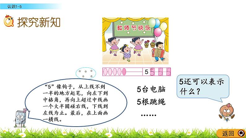 2022年苏教版一年级上册数学第五单元5.1 认识1-5 课件+教案+学案+课时练习+素材07