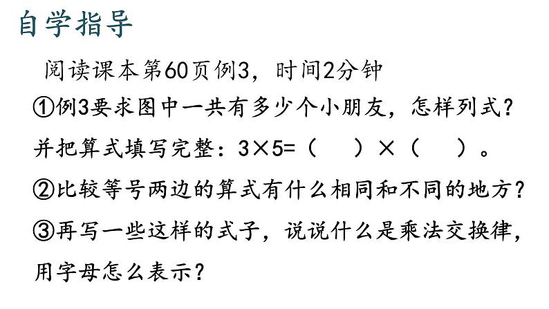 四年级数学下册课件-6乘法交换律和结合律   苏教版（共21张PPT）第5页