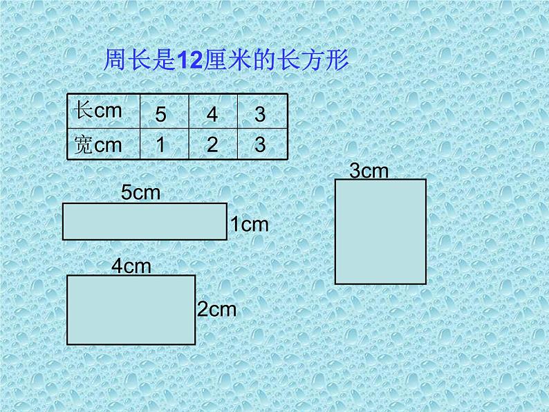 三年级下册数学课件-总复习 复 习 周 长｜北师大版   22张第3页