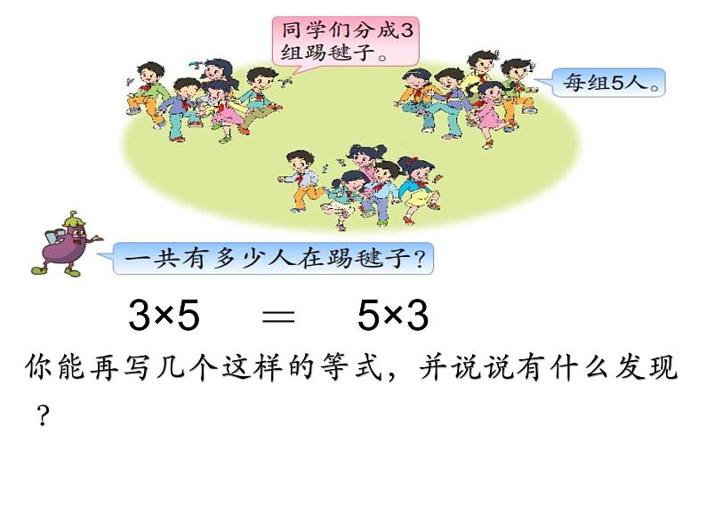 四年级数学下册课件-6乘法交换律和结合律及有关的简便计算437-苏教版第4页