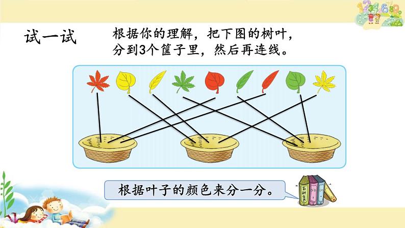 苏教版一年级上册数学第三单元课件,分一分第8页