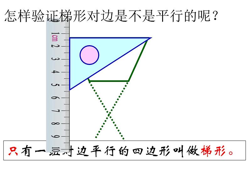 五年级上册数学课件-3.2 梯形 北京版  (共   19张ppt)第5页