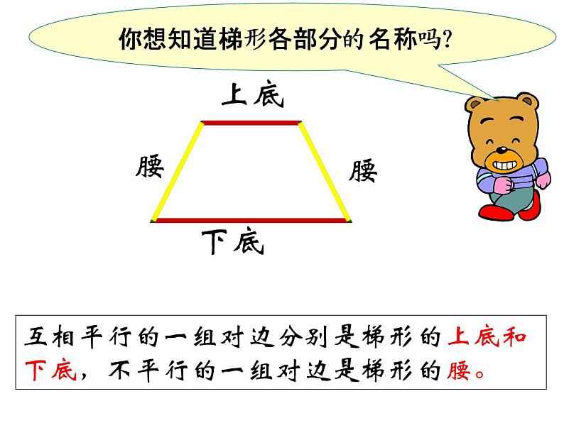 五年级上册数学课件-3.2 梯形 北京版  (共   19张ppt)第7页