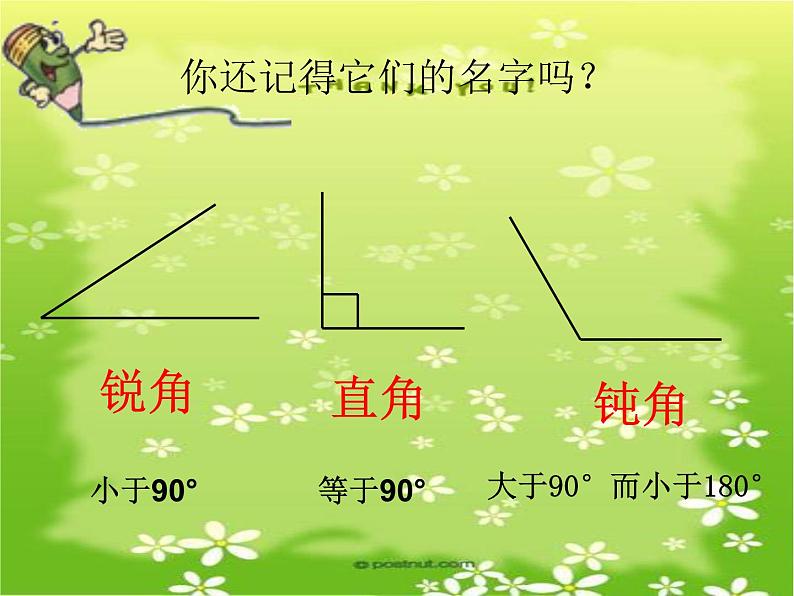 五年级上册数学课件-3.3 三角形   北京版（共15张PPT）第2页