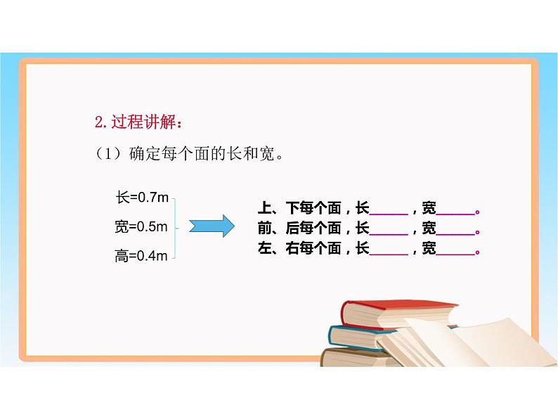 五年级数学下册课件-3.2 长方体表面积的计算方法29-人教版   10张第5页