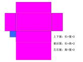 五年级数学下册课件-3.2  长方体和正方体的表面积（27）-人教版