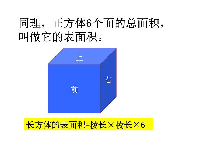 五年级数学下册课件-3.2  长方体和正方体的表面积（27）-人教版第5页