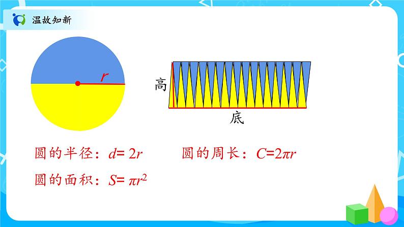 北师大数学六上《圆的面积（二）》课件PPT+教案02