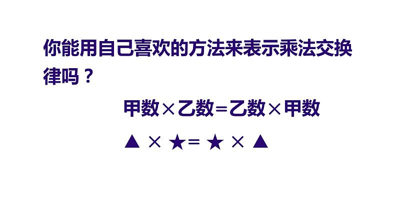 四年级数学下册课件-6乘法交换律和结合律及有关的简便计算246-苏教版(共24张ppt)第4页