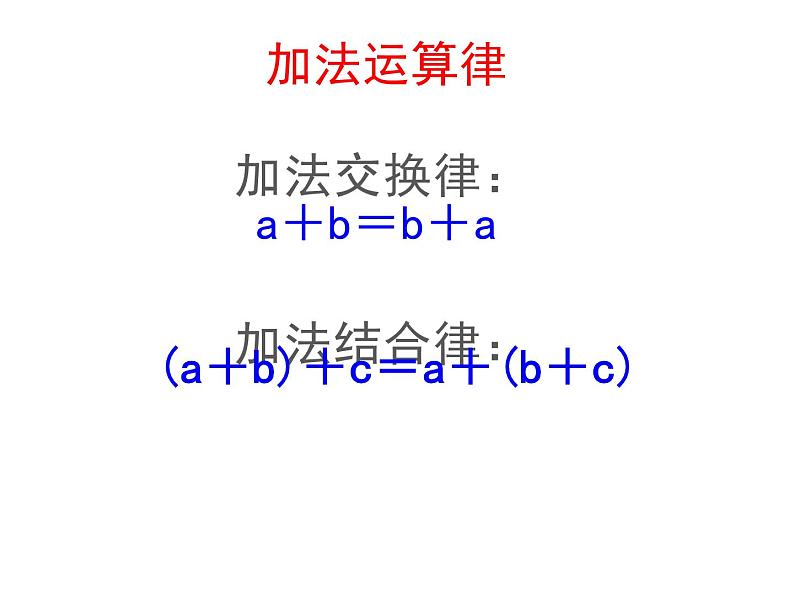 四年级数学下册课件-6乘法交换律和结合律及有关的简便计算431-苏教版第1页