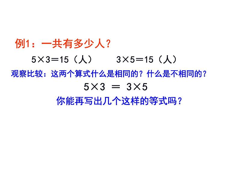 四年级数学下册课件-6乘法交换律和结合律及有关的简便计算431-苏教版第4页