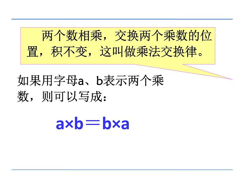 四年级数学下册课件-6乘法交换律和结合律及有关的简便计算414-苏教版(共20张ppt)第8页