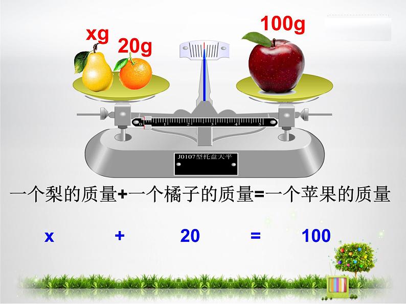 五年级上册数学课件-5.2 方程 北京版 (共13张ppt)第4页