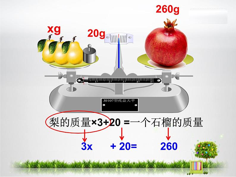 五年级上册数学课件-5.2 方程 北京版 (共13张ppt)第6页