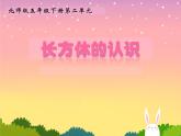 五年级数学下册课件-2.1 长方体的认识（8）-北师大版