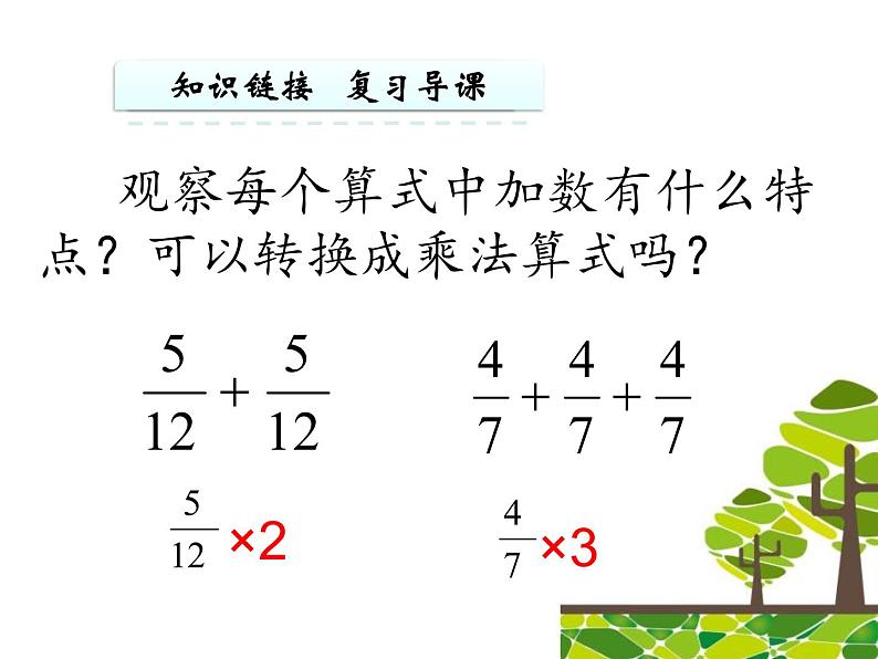 五年级数学下册课件-3.1 分数乘法（一）（2）-北师大版第2页