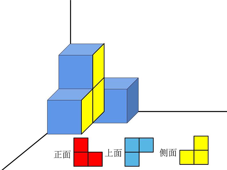 五年级数学下册课件-2.4 露在外面的面（4）-北师大版第7页