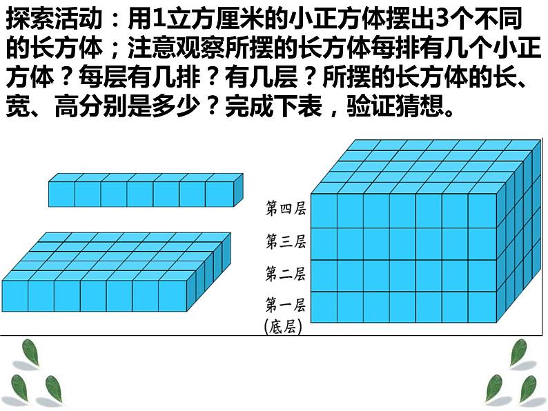 五年级数学下册课件-4.3 长方体的体积（12）-北师大版第3页