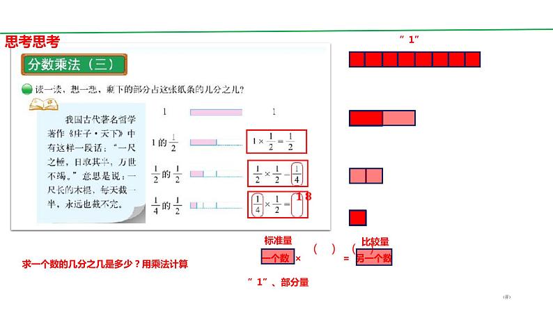 五年级数学下册课件-3.3 分数乘法（三）（7）-北师大版   8张第2页