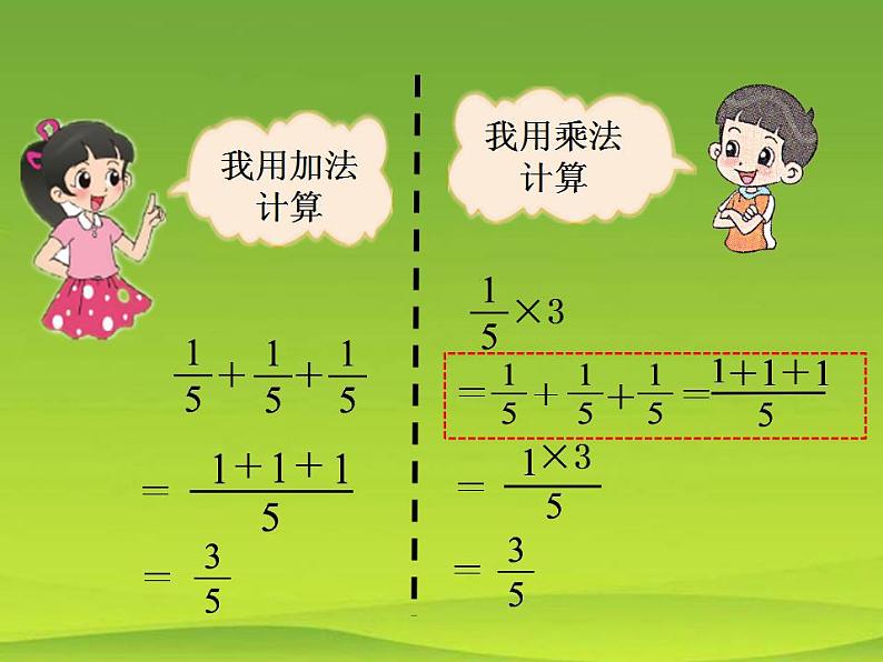 五年级数学下册课件-3.1 分数乘法（一）（4）-北师大版第4页