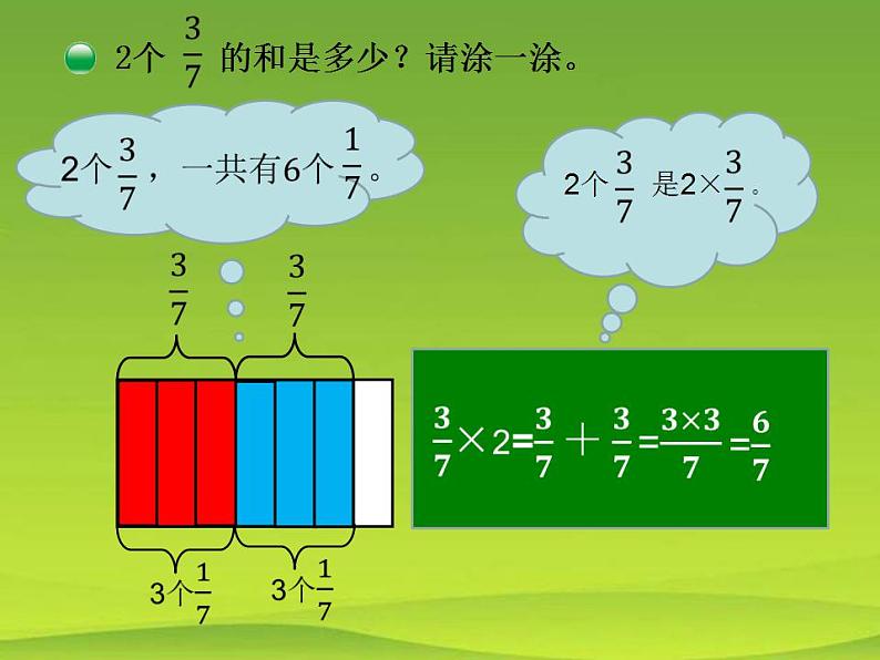 五年级数学下册课件-3.1 分数乘法（一）（4）-北师大版第6页