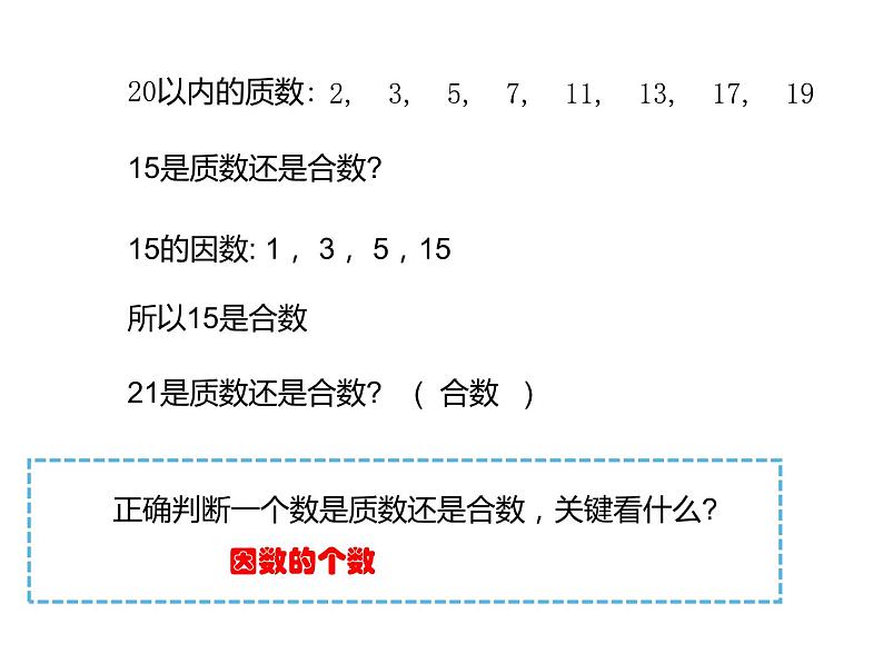 五年级数学下册课件-2.3 质数和合数18-人教版第6页