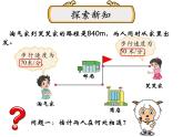 五年级数学下册课件-7.2 相遇问题（8）-北师大版