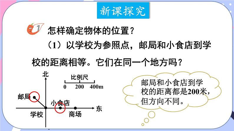 西师大版六上数学5.3《确定物体的位置》第1课时 确定物体的位置 课件05