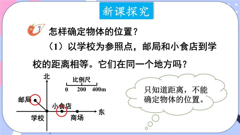 西师大版六上数学5.3《确定物体的位置》第1课时 确定物体的位置 课件06